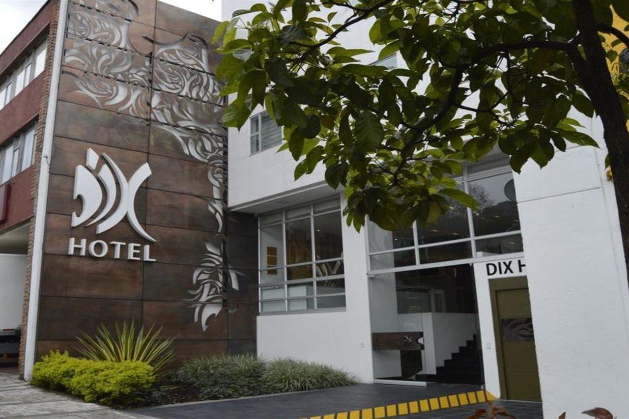 Hotel Dix Medellín Exteriör bild