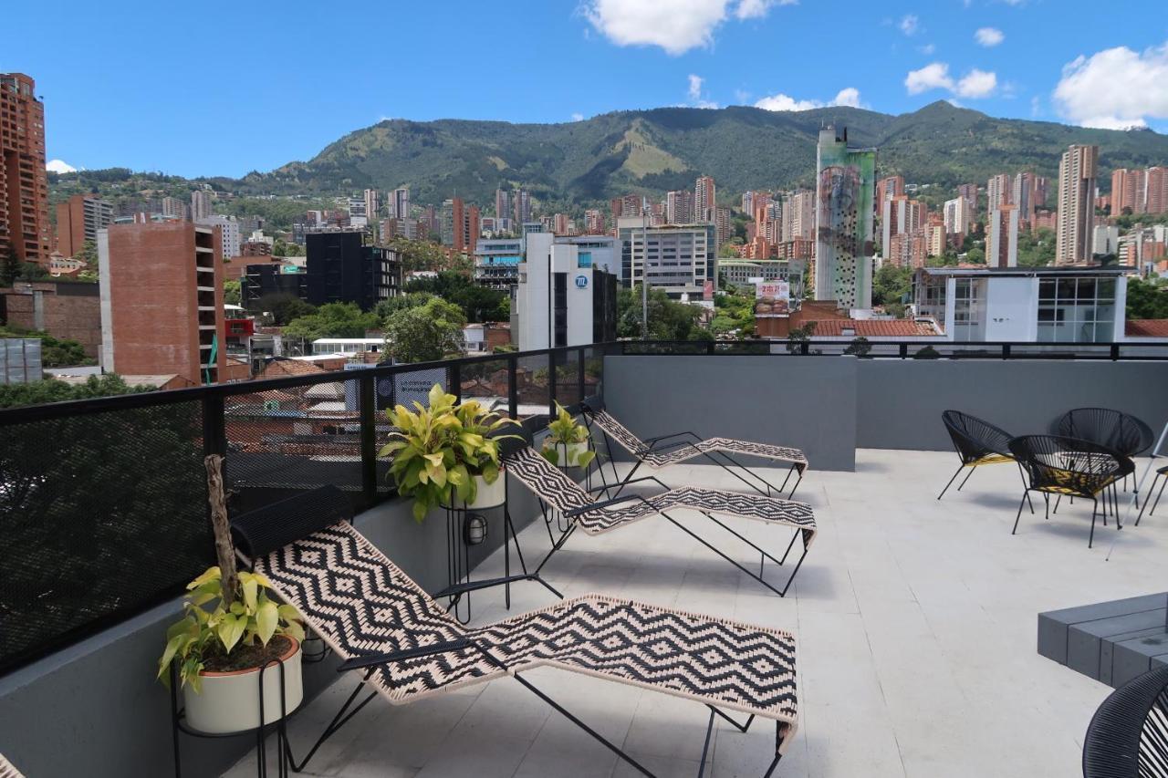 Hotel Dix Medellín Exteriör bild